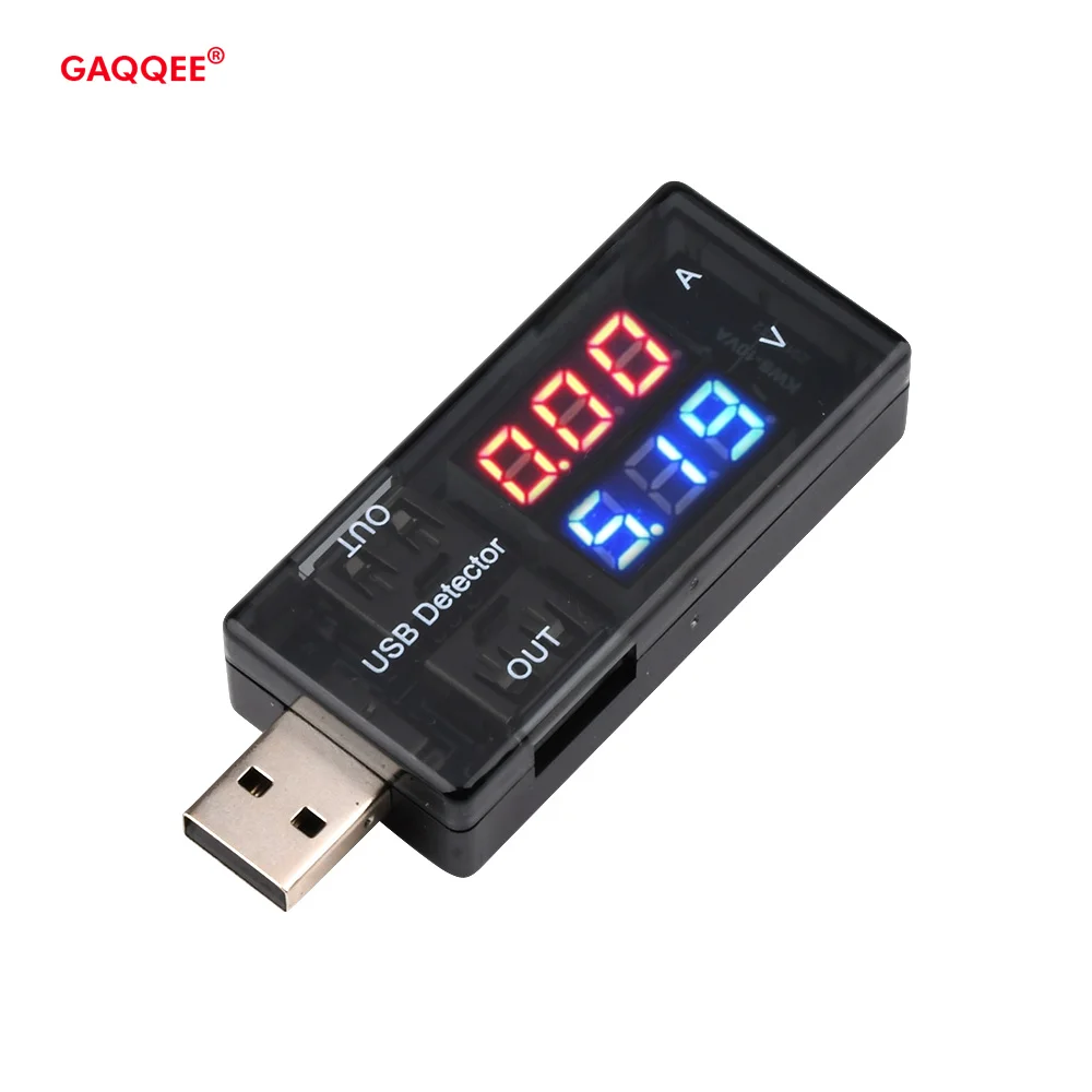 USB Current Voltage Tester Meter Dual LED Digital Voltmeter Ammeter DC Volt Amp Detector Power Bank Charger for Mobile Phone
USB Current Voltage Tester Meter Dual LED Digital Voltmeter Ammeter DC Volt Amp Detector Power Bank Charger for Mobile Phone