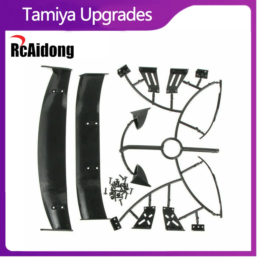Universal Rear Tail Spoiler Wing/Mirror for Tamiya HIP 1:10 RC Racing Drift Car Upgrades Parts
Universal Rear Tail Spoiler Wing/Mirror for Tamiya HIP 1:10 RC Racing Drift Car Upgrades Parts