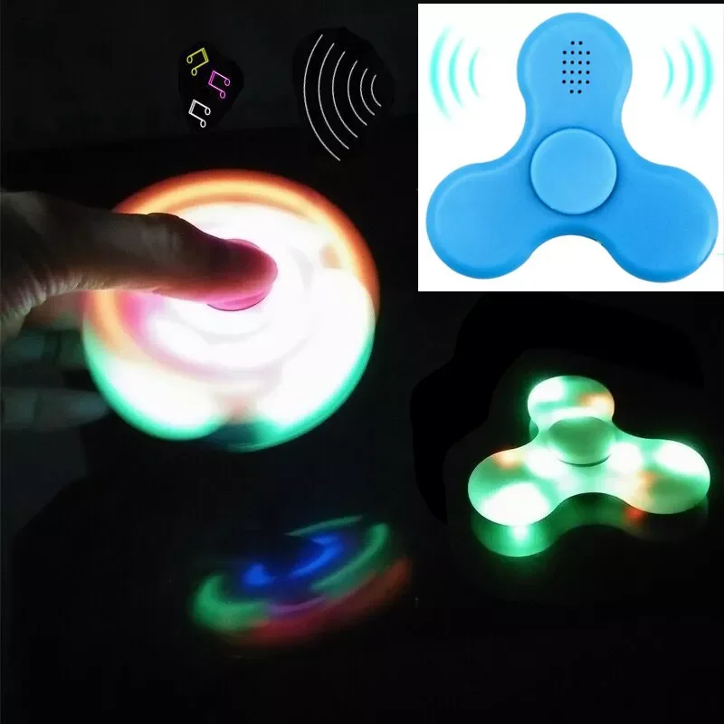 LED Bluetooth Speaker Fidget Spinner EDC ABS Bearing Bluetooth Connect Make a Music For Autism ADHD Anxiety Stress Decompression
LED Bluetooth Speaker Fidget Spinner EDC ABS Bearing Bluetooth Connect Make a Music For Autism ADHD Anxiety Stress Decompression