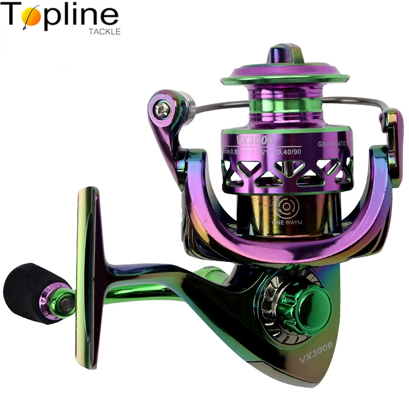 New VX1000-7000 Spinning Jigging Reel Spinning Reel 14+1BB Alloy Reel 5.2:1 Durable Gear Smoother Winding Spinning Fishing Wheel
New VX1000-7000 Spinning Jigging Reel Spinning Reel 14+1BB Alloy Reel 5.2:1 Durable Gear Smoother Winding Spinning Fishing Wheel