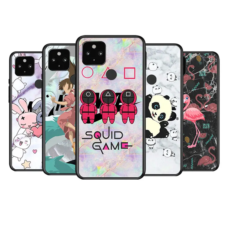 Luxury Anime cartoon Shockproof Cover For Google Pixel 6 Pro 5 4 6A 5A 4A XL 5G Black Phone Case Soft Funda Coque Capa
Luxury Anime cartoon Shockproof Cover For Google Pixel 6 Pro 5 4 6A 5A 4A XL 5G Black Phone Case Soft Funda Coque Capa