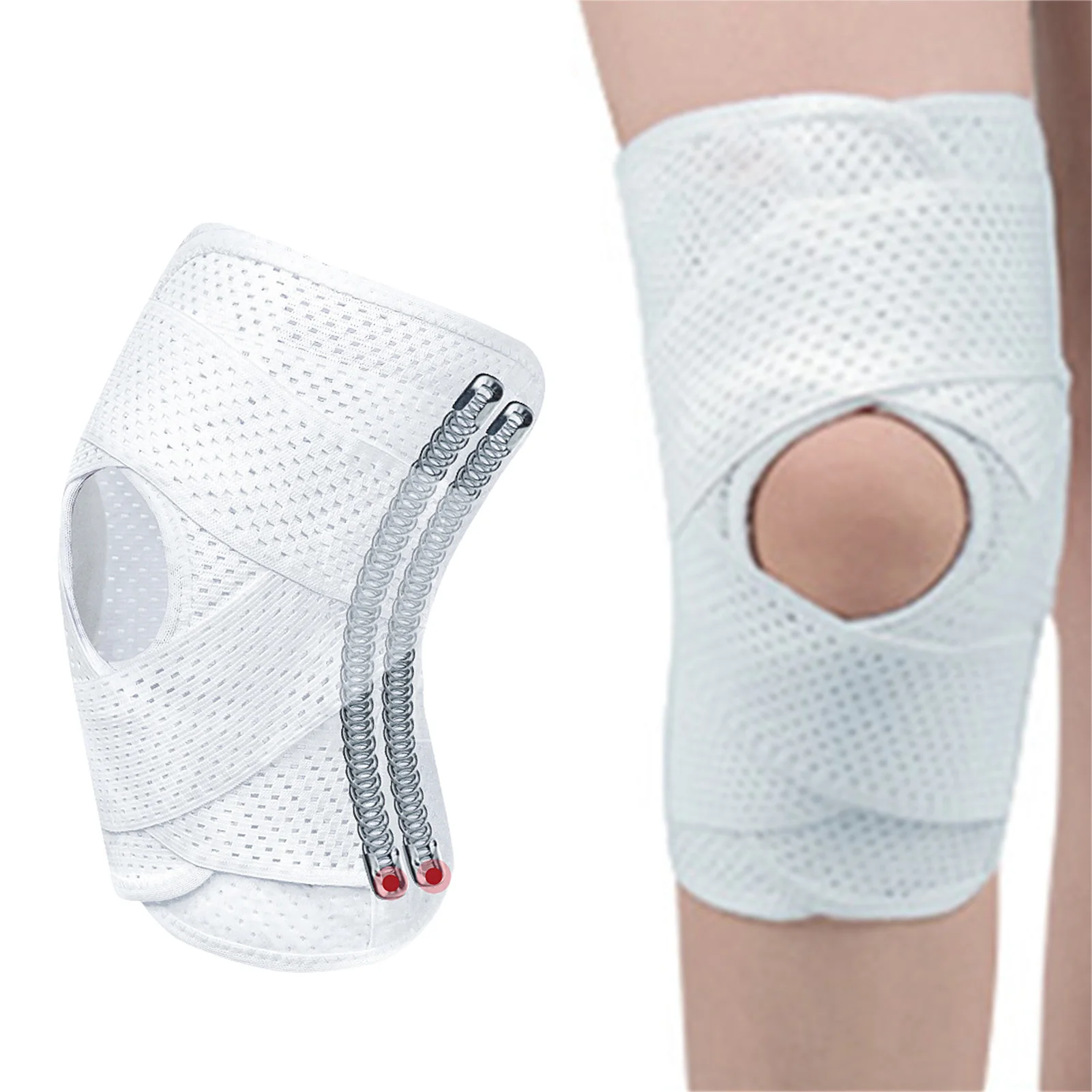 Sports Knee Pads Comfortable Breathable Sports Knee Pads With Side Protection Pads High Elastic Knee Sleeve For Volleyball
Sports Knee Pads Comfortable Breathable Sports Knee Pads With Side Protection Pads High Elastic Knee Sleeve For Volleyball