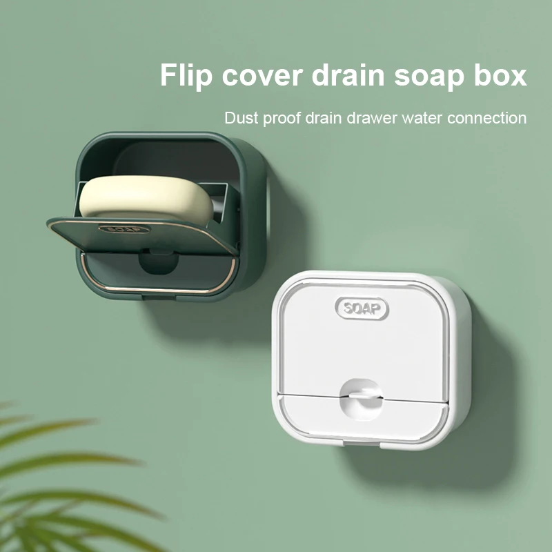 Soap Holder Bathroom Shower Soap Dish Shower Plates Soap Storage Box with Drain Holder Wall Mounted Self Adhesive Supplies 2022
Soap Holder Bathroom Shower Soap Dish Shower Plates Soap Storage Box with Drain Holder Wall Mounted Self Adhesive Supplies 2022