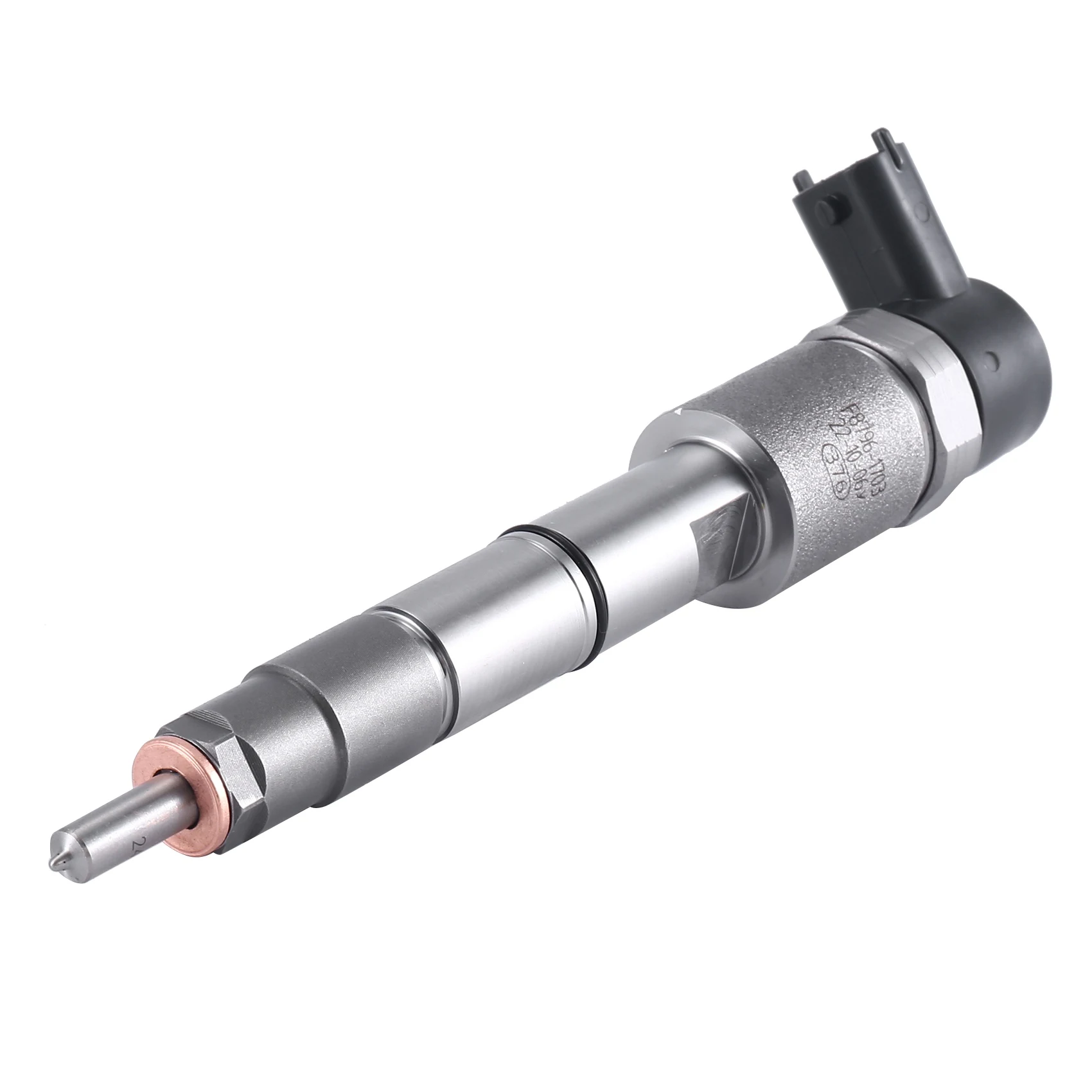 0445110661 New Crude Oil Common Rail Fuel Injector Nozzle for Mitsubishi D06FR SY245/265-9/10
0445110661 New Crude Oil Common Rail Fuel Injector Nozzle for Mitsubishi D06FR SY245/265-9/10