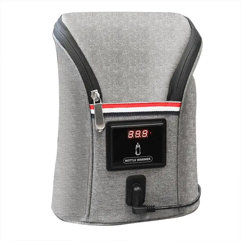 Carmounted Double Bottle Warm Portable Outdoor Thermostatic Constant Temperature Heater Multifunctional Milk Bottle Storage Bag
Carmounted Double Bottle Warm Portable Outdoor Thermostatic Constant Temperature Heater Multifunctional Milk Bottle Storage Bag
