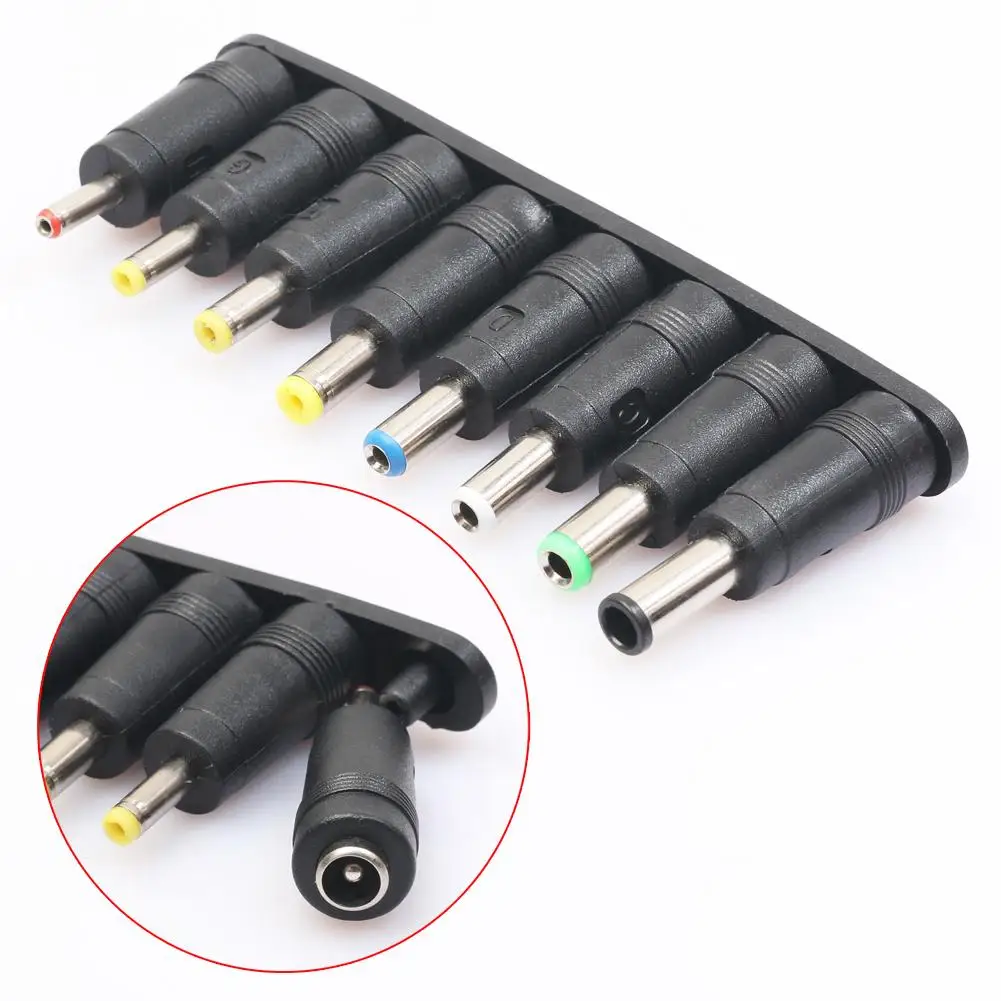 High Compatible 8 In 1 Universal Power Charger Adapter Tips For Laptop Notebook PC For Sony for Samsung laptops
High Compatible 8 In 1 Universal Power Charger Adapter Tips For Laptop Notebook PC For Sony for Samsung laptops
