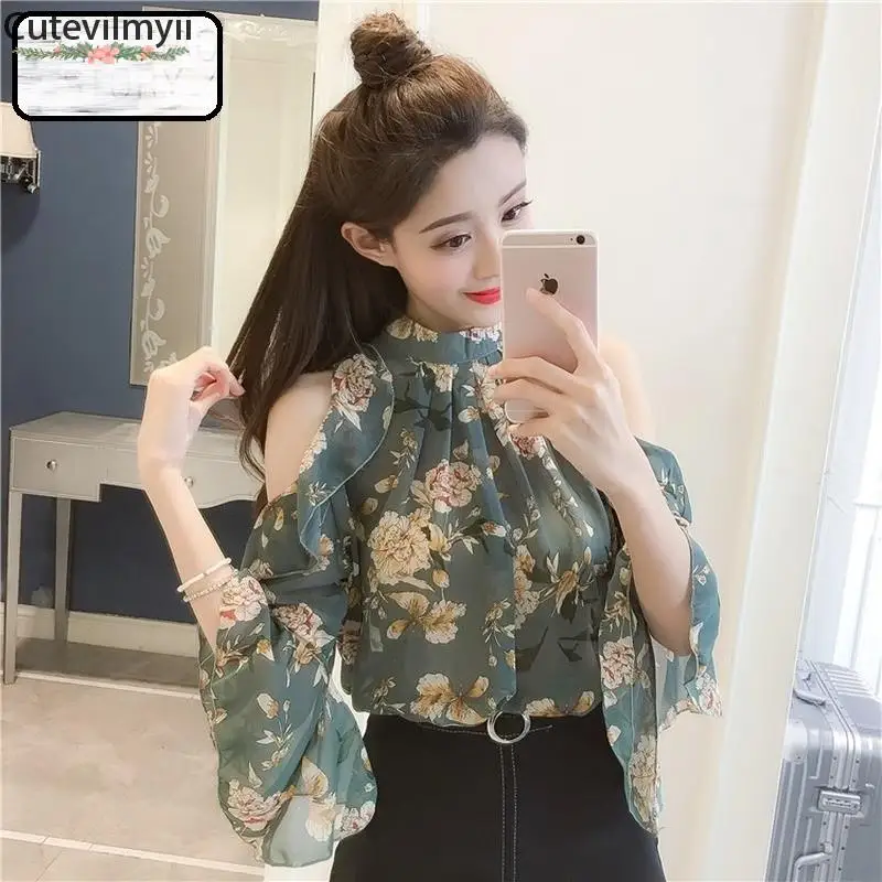 Fashion Summer Tops 2022 Chiffon Shirt Women Tops And Blouses Off Shoulder Tops Sexy Chiffon Blouse Shirt Blusa Feminina
Fashion Summer Tops 2022 Chiffon Shirt Women Tops And Blouses Off Shoulder Tops Sexy Chiffon Blouse Shirt Blusa Feminina
