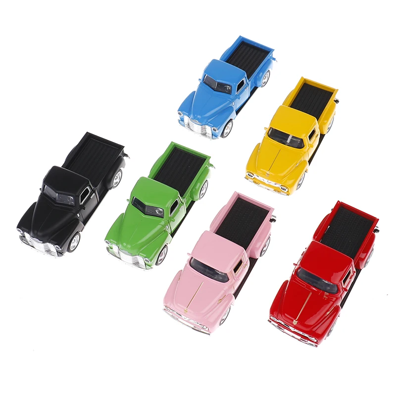 1:32 Classic Rustic Vintage Alloy Pickup Truck Vintage Pull-Back Car Model Toys Decoration Ornaments Children Toy
1:32 Classic Rustic Vintage Alloy Pickup Truck Vintage Pull-Back Car Model Toys Decoration Ornaments Children Toy