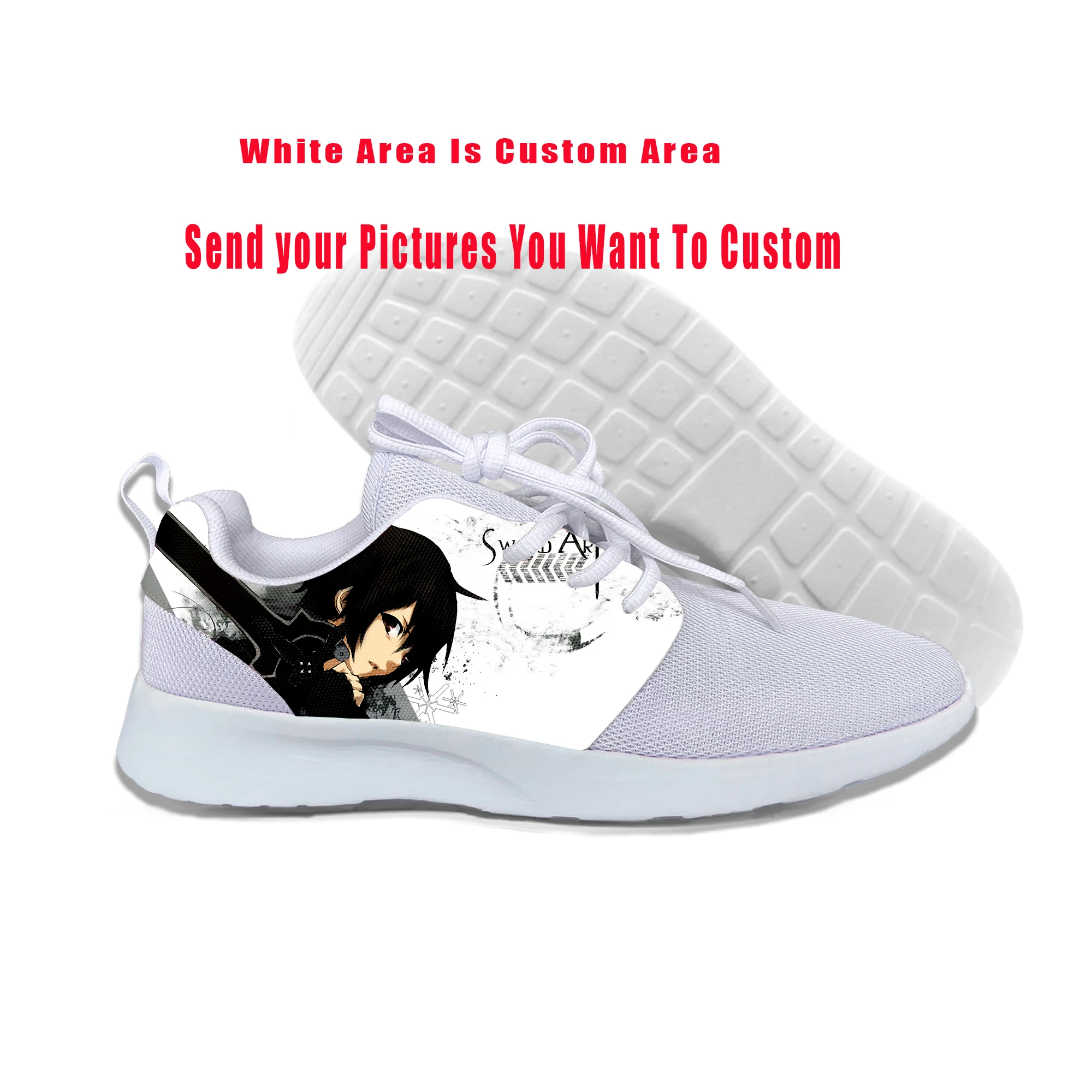 Hot Cool Fashion Sword Art Online Shoes Lightweight Sports Shoes Fashion Sneakers Summer Mesh Casual Shoes Classic Sneakers
Hot Cool Fashion Sword Art Online Shoes Lightweight Sports Shoes Fashion Sneakers Summer Mesh Casual Shoes Classic Sneakers