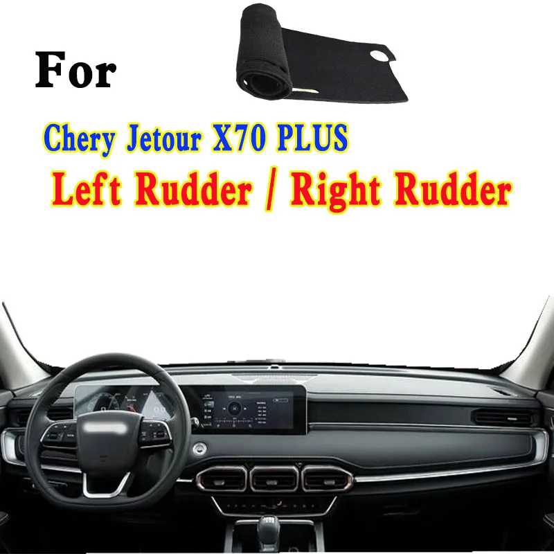 For Chery Jetour X70 Plus Accessories Dashmat Dashboard Cover Instrument Panel Insulation Sunscreen Protective Pad
For Chery Jetour X70 Plus Accessories Dashmat Dashboard Cover Instrument Panel Insulation Sunscreen Protective Pad