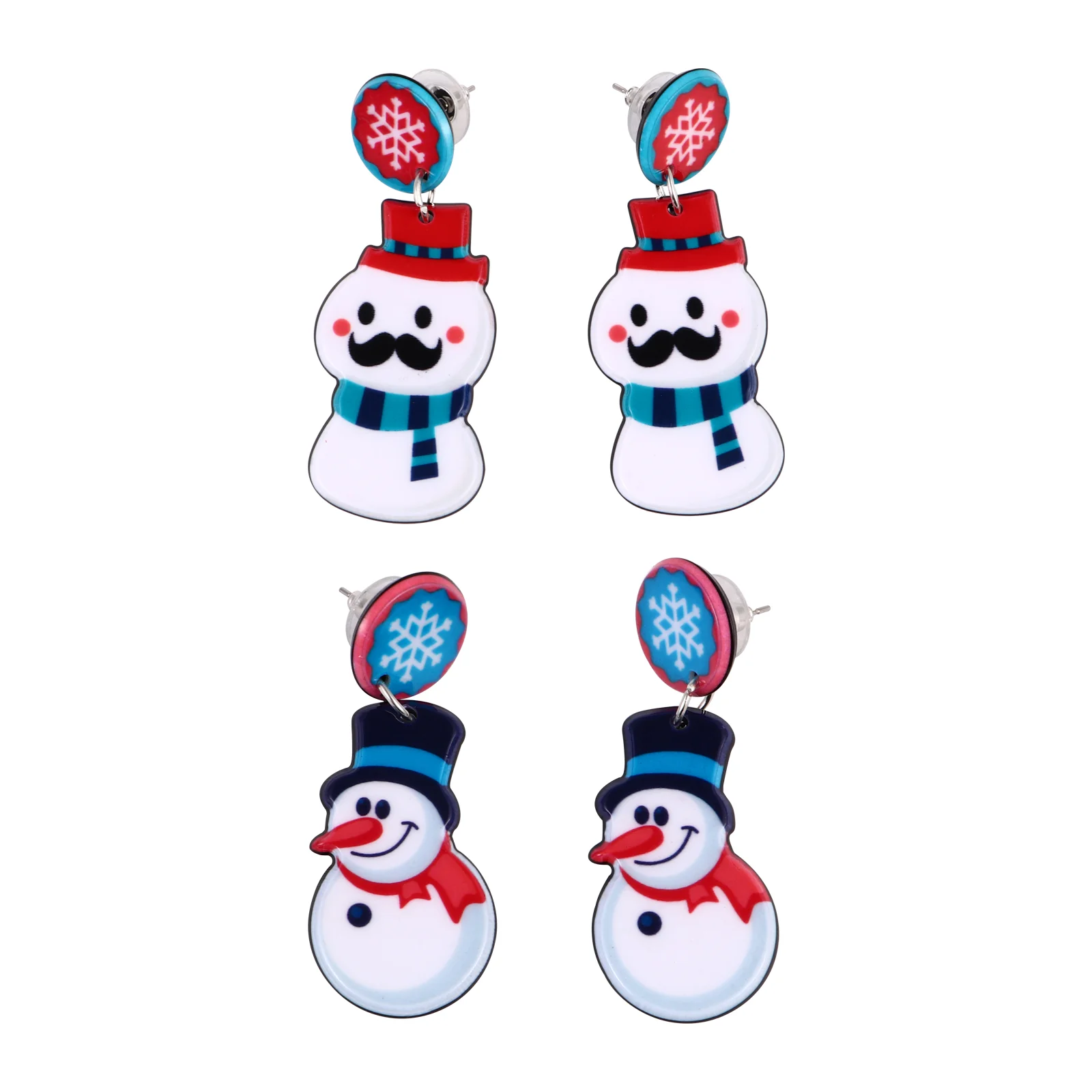 Earrings Christmas Jewelry Alloy Holidayfashion Stud Female Lady Style Gifts Women Ear Set Gift Acrylic Fun Snowman Dangle
Earrings Christmas Jewelry Alloy Holidayfashion Stud Female Lady Style Gifts Women Ear Set Gift Acrylic Fun Snowman Dangle