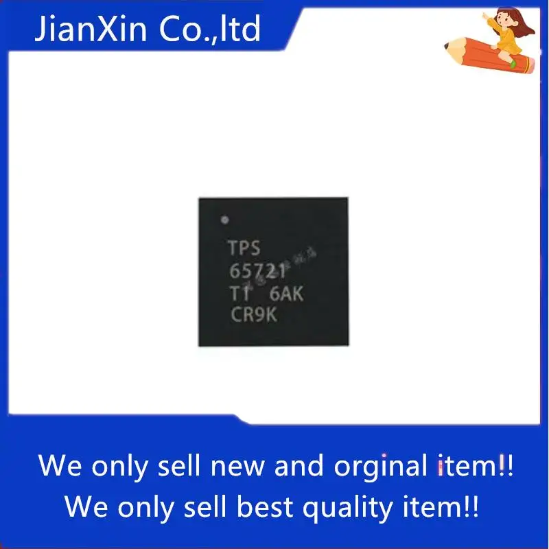 10pcs 100% orginal new TPS65721RSNR silk screen TPS65721 SMD QFN-32 power management chip
10pcs 100% orginal new TPS65721RSNR silk screen TPS65721 SMD QFN-32 power management chip