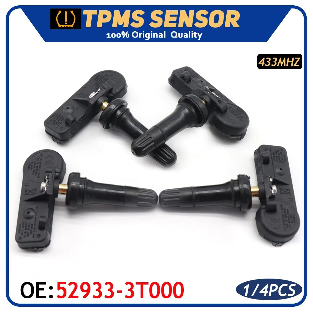 

Автомобильные системы мониторинга давления в шинах TPMS 52933-3T000 для Kia QUORIS K900 2015-2017 529333T000 433 МГц