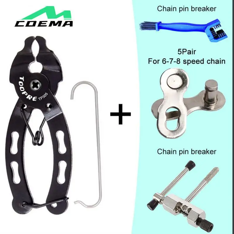 Mini Bike Chain Quick Link Tool With Hook Up MTB Road Cycling Chain Clamp Multi Link Plier Magic Buckle Cycling Accessories
Mini Bike Chain Quick Link Tool With Hook Up MTB Road Cycling Chain Clamp Multi Link Plier Magic Buckle Cycling Accessories