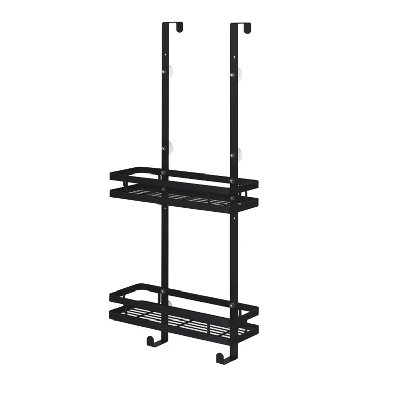 Stainless Steel Bathroom Rack, Hanging Bath Shower Rack, Shower Gel Rack, No Holes, Hanging Basket, Bathroom, Shelves B
Stainless Steel Bathroom Rack, Hanging Bath Shower Rack, Shower Gel Rack, No Holes, Hanging Basket, Bathroom, Shelves B