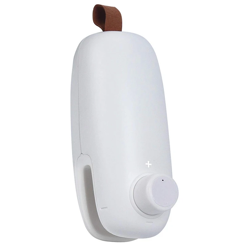 Chip Bag Sealer Heat Seal,2 in 1 Mini Portable Cutter Handheld Kitchen Sealing Machine for Plastic Bags Food Storage Bag
Chip Bag Sealer Heat Seal,2 in 1 Mini Portable Cutter Handheld Kitchen Sealing Machine for Plastic Bags Food Storage Bag