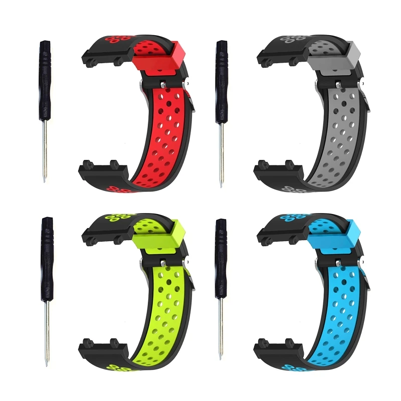 Soft Band Suitable for HuamiAmazfit for T Rex 2 Sport Watch Wrist Strap Loop Bracelet Replacement Waterproof Belt Sweatp
Soft Band Suitable for HuamiAmazfit for T Rex 2 Sport Watch Wrist Strap Loop Bracelet Replacement Waterproof Belt Sweatp