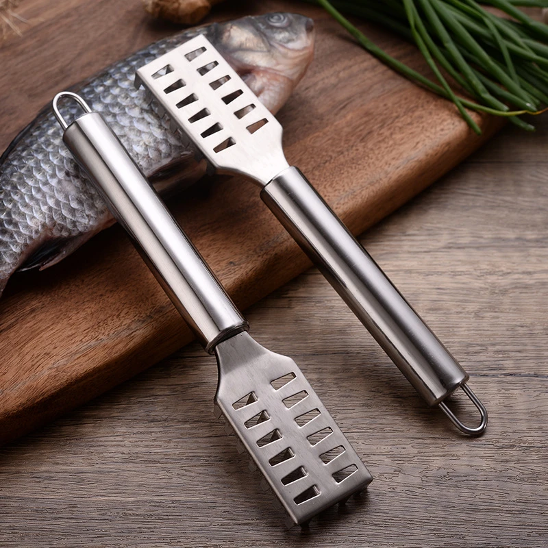 Fish Scale Planing Fast Cleaning Scraping Knife Stainless Steel Remover Seafood Scraper Home Hotel Winehouse Tilapia Scale Brush
Fish Scale Planing Fast Cleaning Scraping Knife Stainless Steel Remover Seafood Scraper Home Hotel Winehouse Tilapia Scale Brush