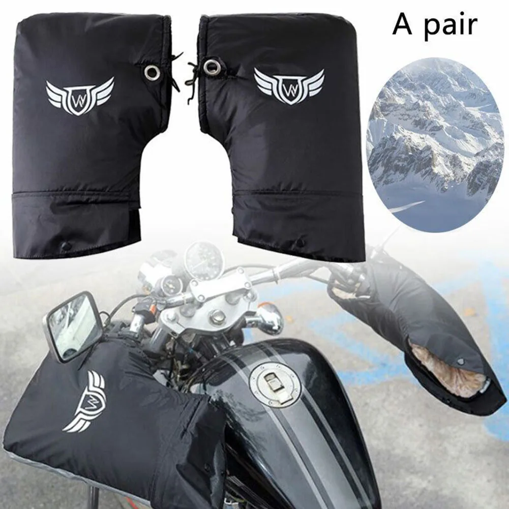 1 Pair Of Motorcycle Electric Car Winter Fleece Warm Hand Glove Windproof Gloves Oxford Cloth Thickened Encryption Plush
1 Pair Of Motorcycle Electric Car Winter Fleece Warm Hand Glove Windproof Gloves Oxford Cloth Thickened Encryption Plush