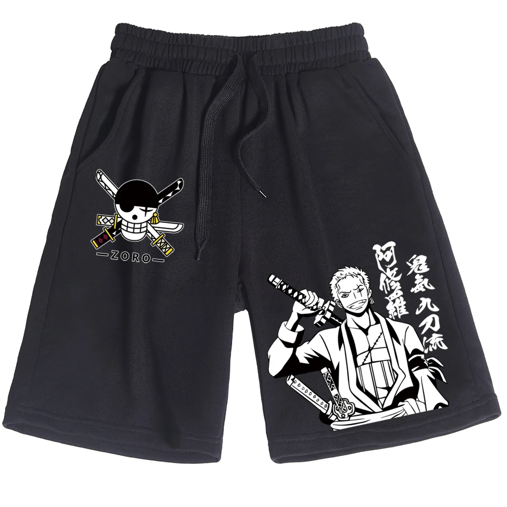 Pants Harajuku One Piece Roronoa Zoro Cotton Short Pants Street Style Hip Hop Men Women Fashion Summer Short Pants 
Pants Harajuku One Piece Roronoa Zoro Cotton Short Pants Street Style Hip Hop Men Women Fashion Summer Short Pants