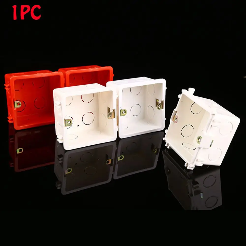 Home Equiments Professional Light Touch Flame Retardant Wall Mounting Box Junction Switch Cassette Concealed Bottom
Home Equiments Professional Light Touch Flame Retardant Wall Mounting Box Junction Switch Cassette Concealed Bottom