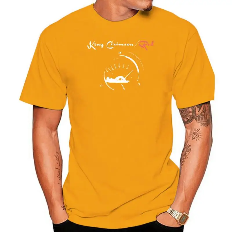 Camiseta deportiva King Crimson para hombre, velocímetro rojo, color negro, 100%, regalo de Navidad de talla grande
Camiseta deportiva King Crimson para hombre, velocímetro rojo, color negro, 100%, regalo de Navidad de talla grande
