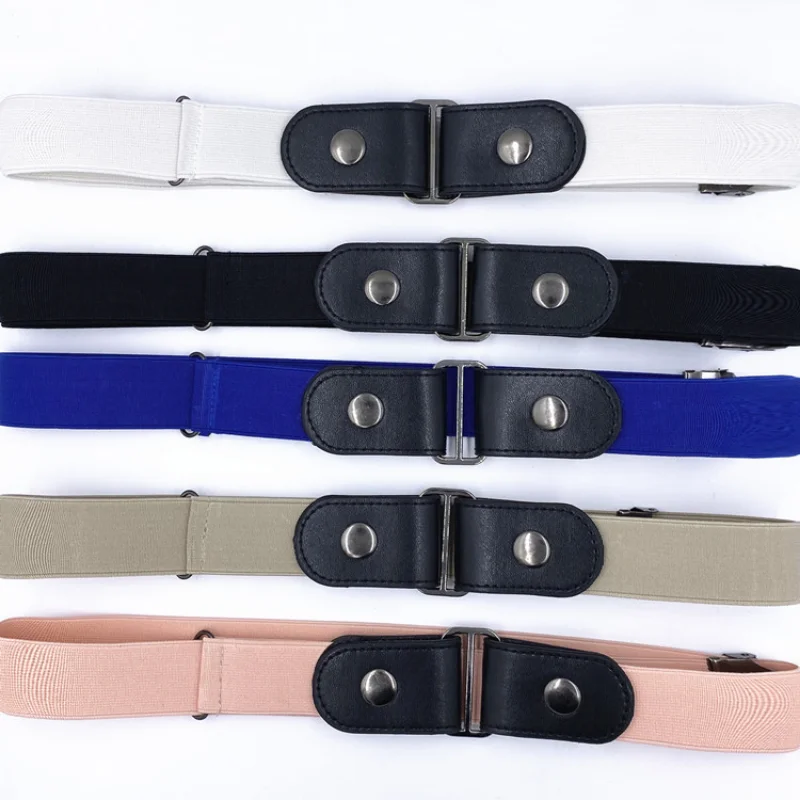 2022 Buckle-Free Invisible Belts for Jean Pants Dresses Women Men Belt Universal No Buckle Stretch Elastic Waist Luxury Designer
2022 Buckle-Free Invisible Belts for Jean Pants Dresses Women Men Belt Universal No Buckle Stretch Elastic Waist Luxury Designer