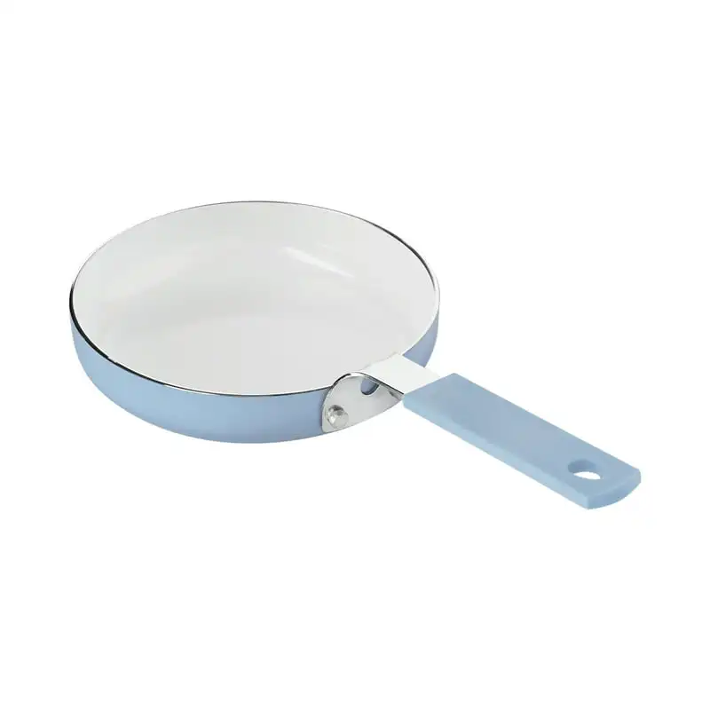 2023 New NEW Ceramic Nonstick Aluminum 12 Pieces Cookware SET Blue linen Cookware Set Cooking Pots and Pans Set Include Frying P
2023 New NEW Ceramic Nonstick Aluminum 12 Pieces Cookware SET Blue linen Cookware Set Cooking Pots and Pans Set Include Frying P