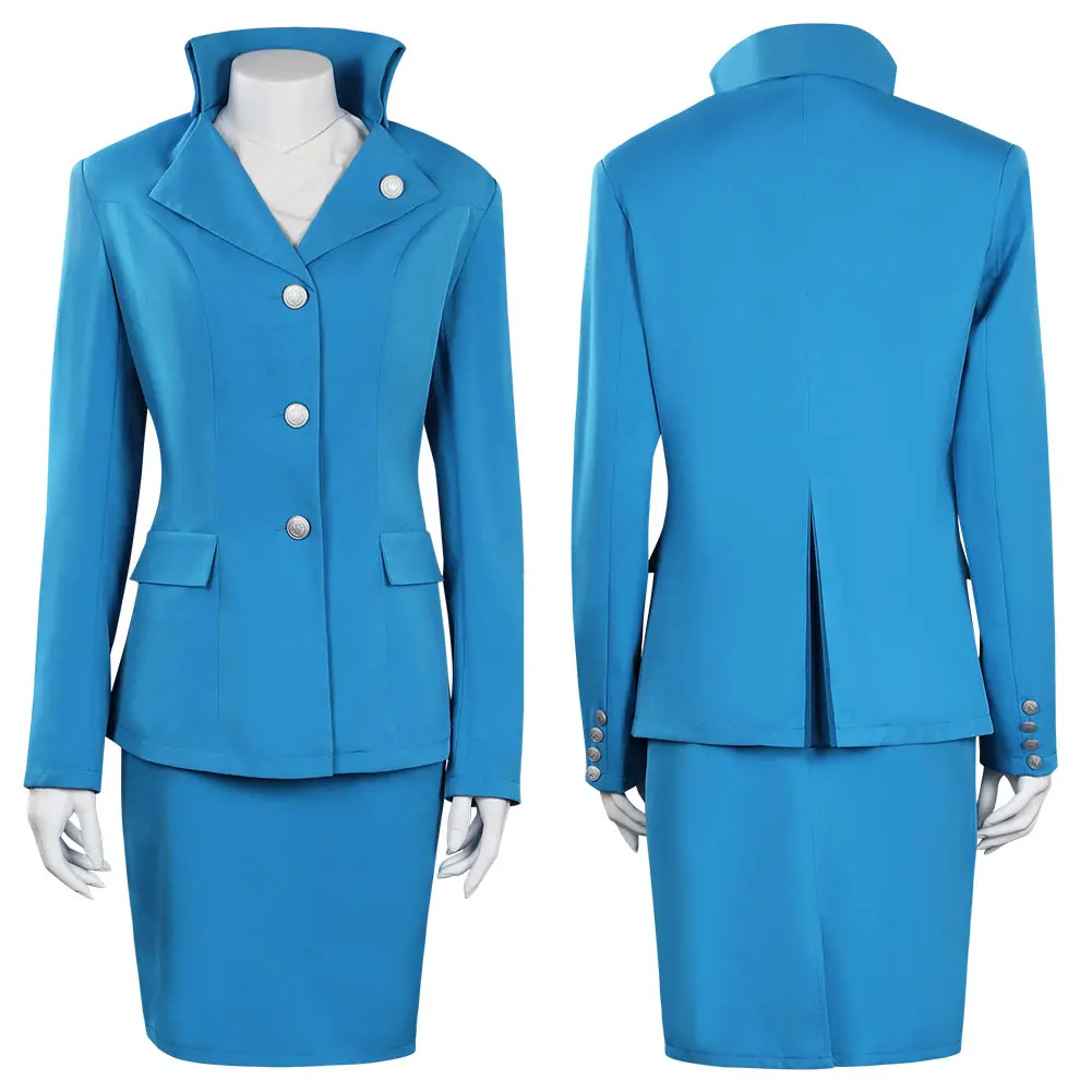 Snowpiercer Unfirom Skirt Suit Melanie Cavill Cosplay Costume Halloween Carnival Outfits
Snowpiercer Unfirom Skirt Suit Melanie Cavill Cosplay Costume Halloween Carnival Outfits