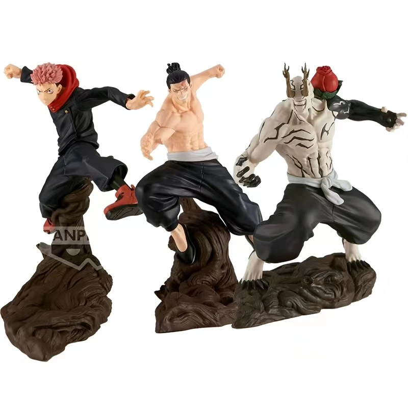 Комбинация BANDAI juютсу Kaisen Yuji Itadori & Aoi Todo & Hanami Vol.01 Боевая фигурка Модель Аниме фигурки Brinquedos
Комбинация BANDAI juютсу Kaisen Yuji Itadori & Aoi Todo & Hanami Vol.01 Боевая фигурка Модель Аниме фигурки Brinquedos