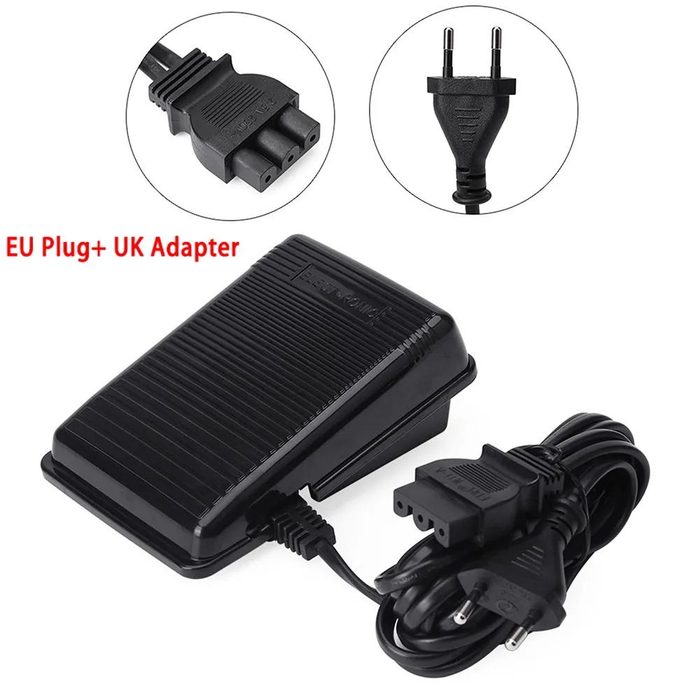 Foot Control Pedal Sewing Machine Part For SINGER-Janome Sewing Machine Foot Control Pedal 200-240V 50Hz Power Cord Sewing Tool
Foot Control Pedal Sewing Machine Part For SINGER-Janome Sewing Machine Foot Control Pedal 200-240V 50Hz Power Cord Sewing Tool