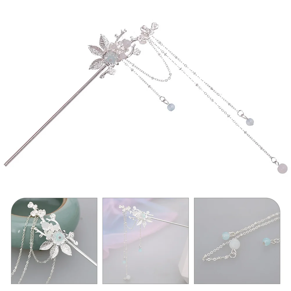 Cute Hairpin Wedding Ceremony Decorations Stick Women Decorate Girls Bun Alloy Bride Metal Fork Long
Cute Hairpin Wedding Ceremony Decorations Stick Women Decorate Girls Bun Alloy Bride Metal Fork Long