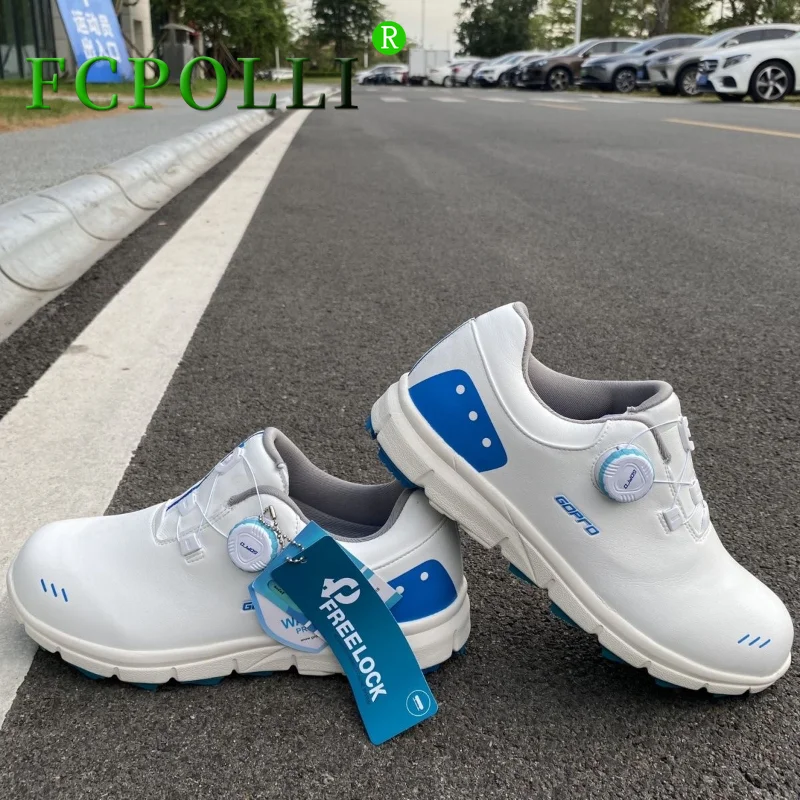 2023 New Golf Training for Women Leather Sport Shoes Women Quick Lacing Ladies Golf Shoes Anti Slip Walking Shoes Woman
2023 New Golf Training for Women Leather Sport Shoes Women Quick Lacing Ladies Golf Shoes Anti Slip Walking Shoes Woman