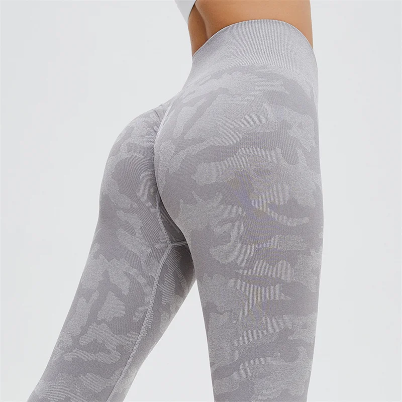 25" Seamless Butt Scrunch Camo Yoga Pants Gym Sculpt Leggings Women Stretchy Hip Lift Exercise Workout Running Sports Pants 
25" Seamless Butt Scrunch Camo Yoga Pants Gym Sculpt Leggings Women Stretchy Hip Lift Exercise Workout Running Sports Pants
