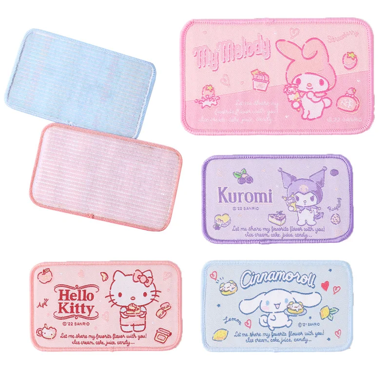 Kawaii Sanrioed Series Anime Mymelody Cinnamoroll Kuromi Kitty Cute Cartoon Girl Bangs Magic Stickers Hair Fixator Girl's Gifts
Kawaii Sanrioed Series Anime Mymelody Cinnamoroll Kuromi Kitty Cute Cartoon Girl Bangs Magic Stickers Hair Fixator Girl's Gifts