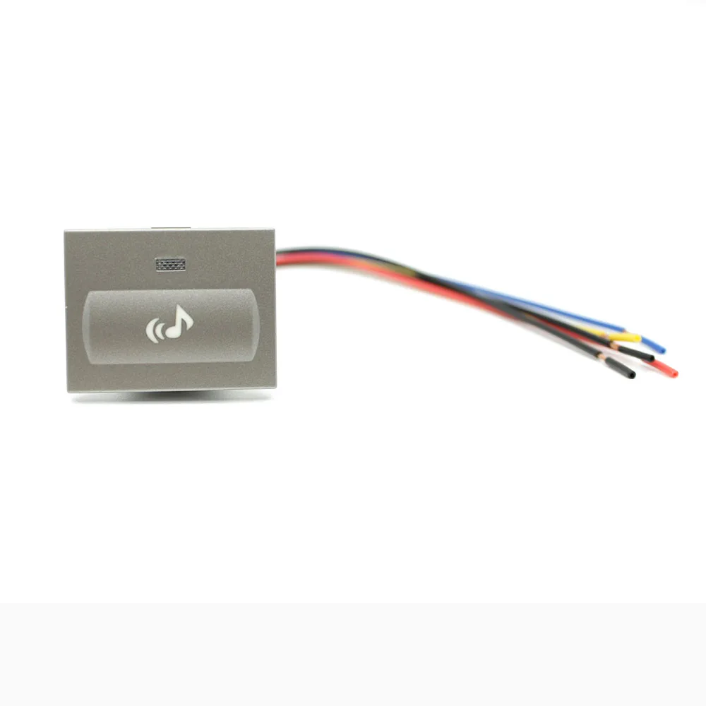 Серебряный автомобильный светодиодный светильник BSM, кнопка включения прожектора с соединительным проводом для Ford Focus 2 mk2 2009 2010 2011 
Серебряный автомобильный светодиодный светильник BSM, кнопка включения прожектора с соединительным проводом для Ford Focus 2 mk2 2009 2010 2011