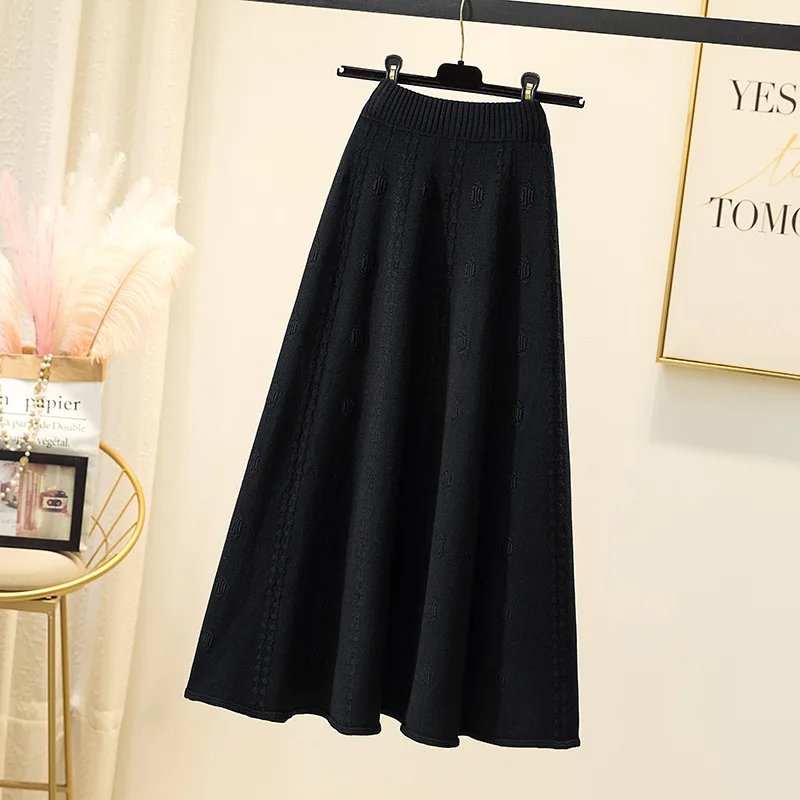 2022 autumn/winter new woolen knit skirt female fashion foreign fashion niche casual high-waisted mid-length temperament skirt
2022 autumn/winter new woolen knit skirt female fashion foreign fashion niche casual high-waisted mid-length temperament skirt