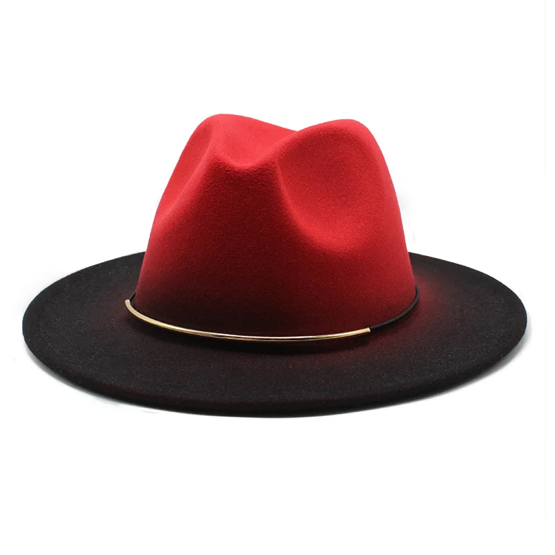 Women's hat fedoras 2022Men's hat felt Spring autumn panama headgear designer fashion chapel beach warm Wedding picture tie-dye
Women's hat fedoras 2022Men's hat felt Spring autumn panama headgear designer fashion chapel beach warm Wedding picture tie-dye