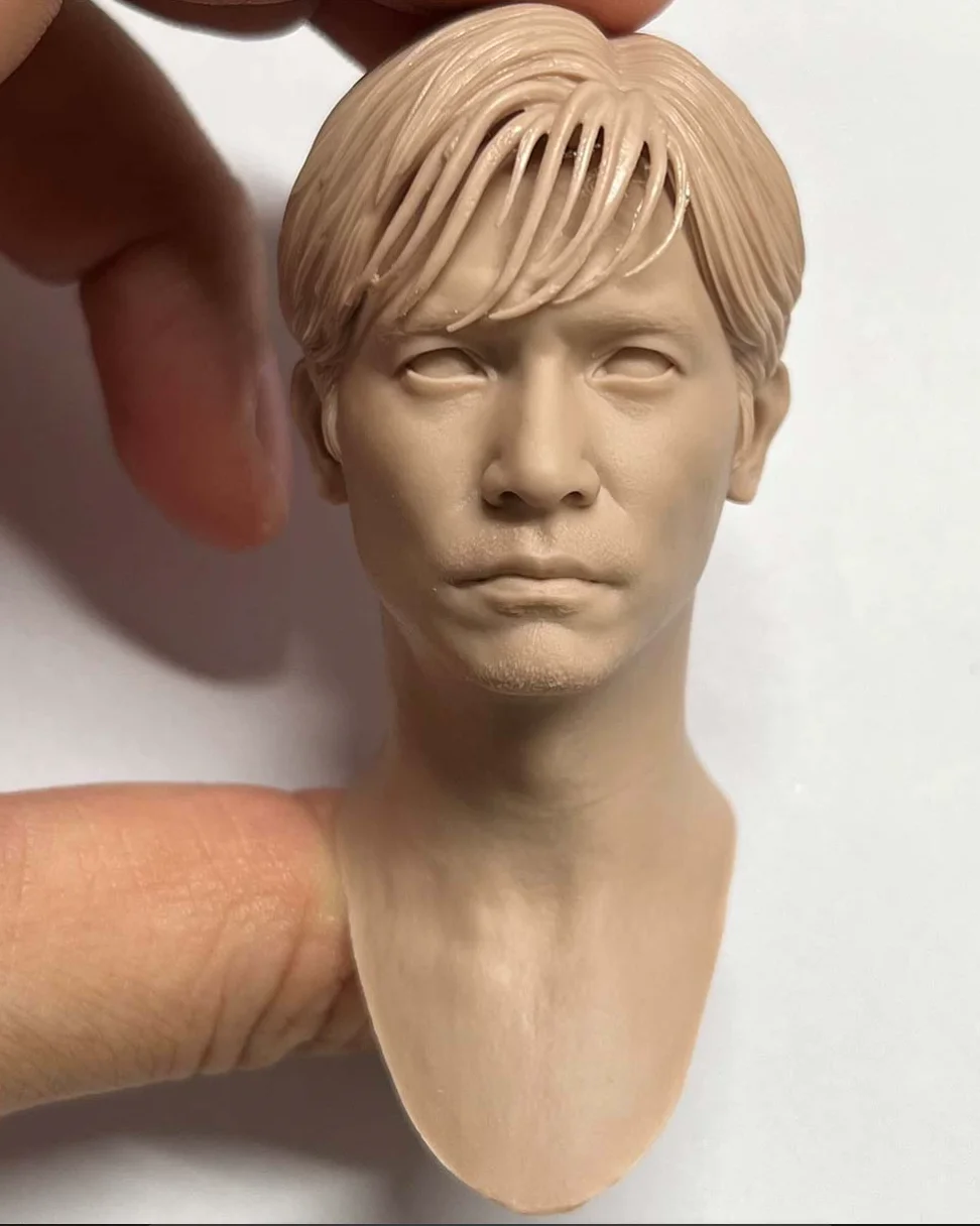 1/6 Scale Infernal Affairs Tony Leung Chiu Wai Unpainted Head Model for 12''Figures DIY Accessories
1/6 Scale Infernal Affairs Tony Leung Chiu Wai Unpainted Head Model for 12''Figures DIY Accessories