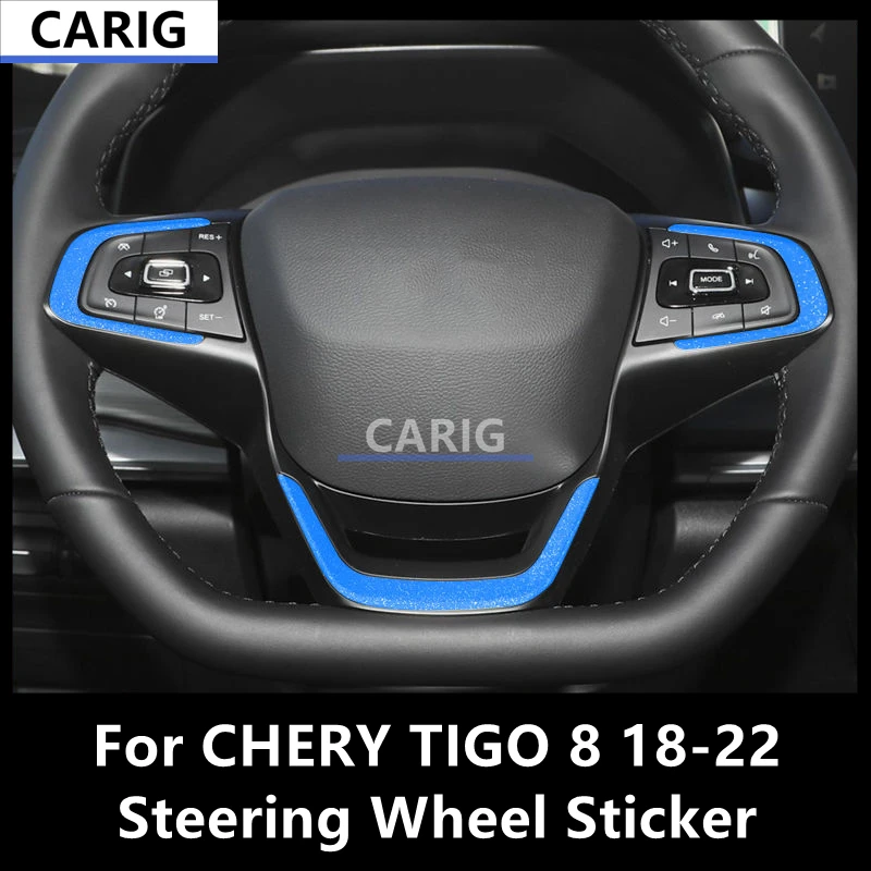 For CHERY TIGGO 8 18-22 Steering Wheel Sticker Carbon Fiber Pattern Protective Film Interior Modification Accessories
For CHERY TIGGO 8 18-22 Steering Wheel Sticker Carbon Fiber Pattern Protective Film Interior Modification Accessories