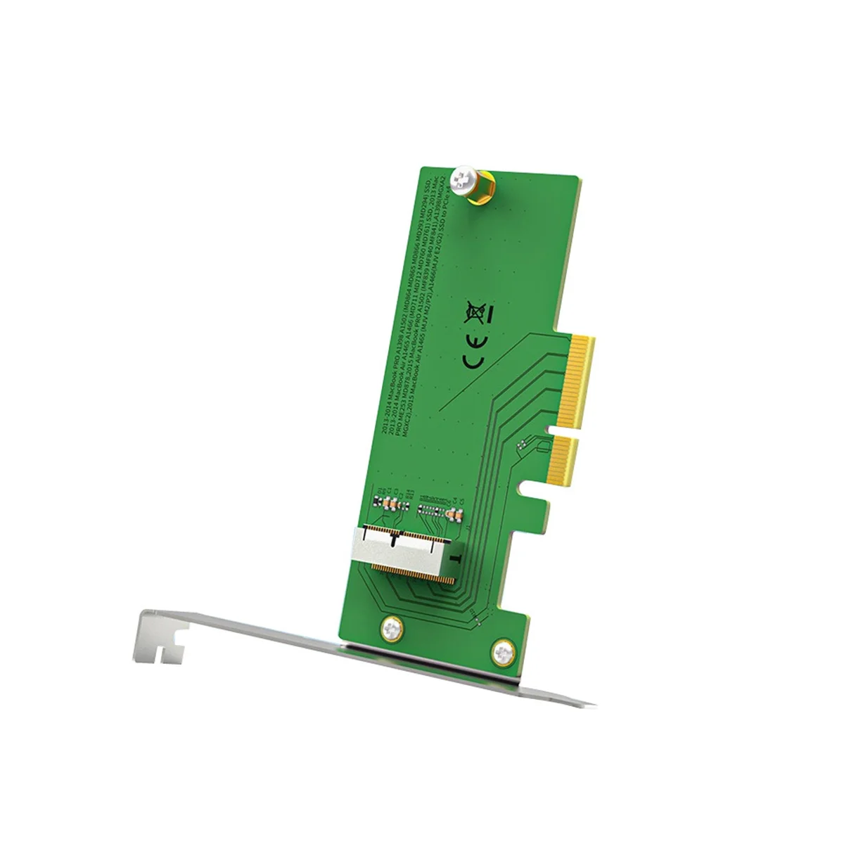 Плата PCI-E X4 для адаптера AHCI, плата расширения PCIE для настольного компьютера, плата для чтения и записи SSD без использования
Плата PCI-E X4 для адаптера AHCI, плата расширения PCIE для настольного компьютера, плата для чтения и записи SSD без использования