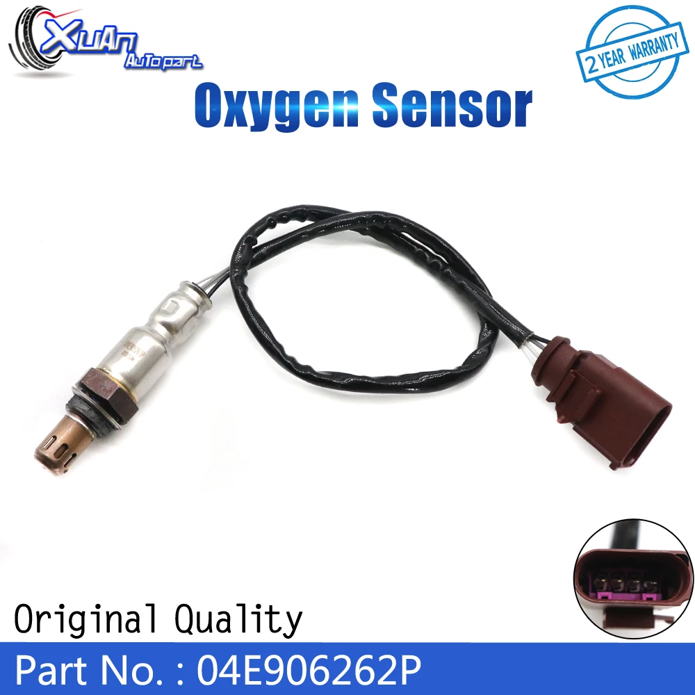 XUAN Upstream Oxygen O2 Lambda Sensor Air Fuel Ratio Sensor 04E906262P For Volkswagen Santana Variant Skoda Rapid Spaceback
XUAN Upstream Oxygen O2 Lambda Sensor Air Fuel Ratio Sensor 04E906262P For Volkswagen Santana Variant Skoda Rapid Spaceback