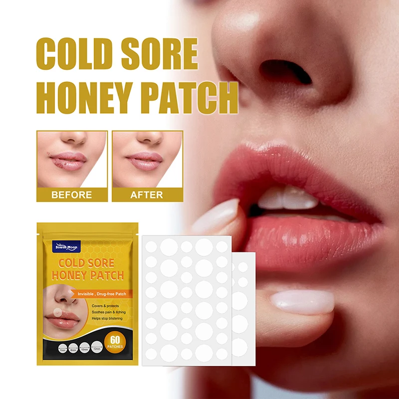 60Pcs Cold Sore Lip Patch Cheilitis Treatment Lip Pain Relief Wrinkle Dry Chapped Moisturizing Anti Blister Invisible Patch
60Pcs Cold Sore Lip Patch Cheilitis Treatment Lip Pain Relief Wrinkle Dry Chapped Moisturizing Anti Blister Invisible Patch