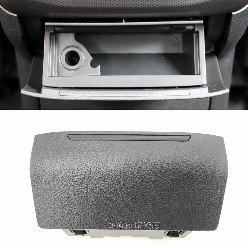 

Auto Armrest Box Rear Ashtray Rear Glove Box Storage Box Assembly Auto Parts for Volkswagen Passat 2016 2017 2018