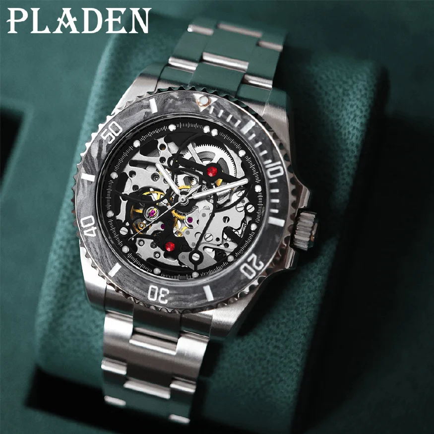 Famous Men Mechanical Watch Luxury Waterproof Fully Steel Automatic Watches Fashion Casual Mens Wristwatches Relogio Masculino
Famous Men Mechanical Watch Luxury Waterproof Fully Steel Automatic Watches Fashion Casual Mens Wristwatches Relogio Masculino