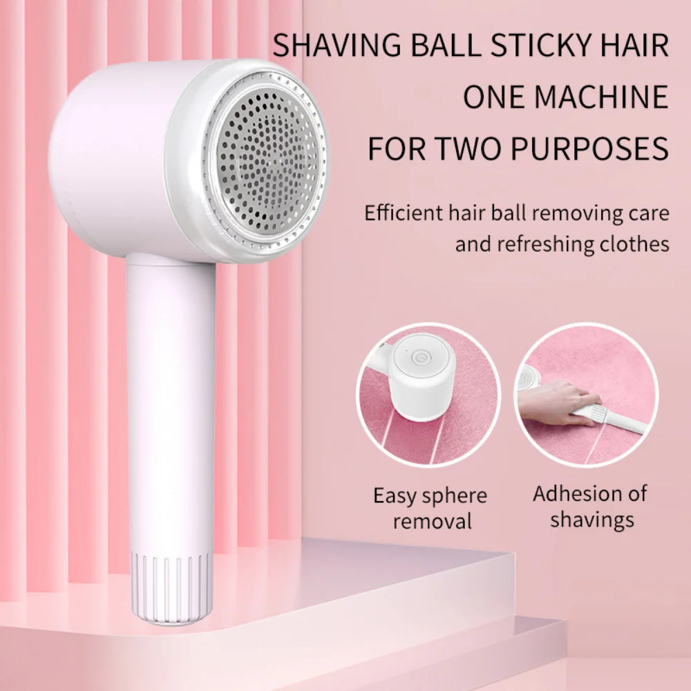 Electric Lint Remover 2 In 1 Rechargeable Lint Remover Professional for Household Clothes Shaver Fabric Lint Remover Shaver
Electric Lint Remover 2 In 1 Rechargeable Lint Remover Professional for Household Clothes Shaver Fabric Lint Remover Shaver