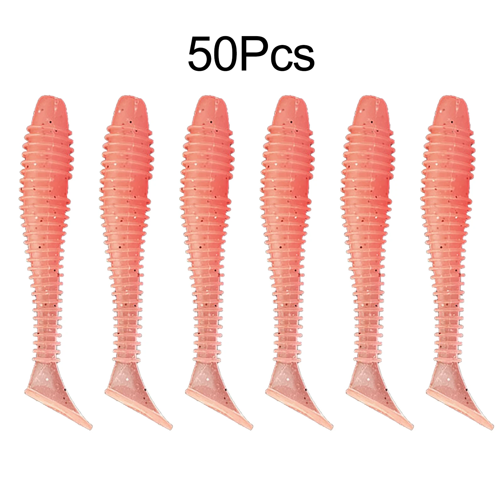 Fake Baits T-tail Soft Bait 7.0cm/2.8g Accessories Bionic Bait Fishing Tackle Grub Worm Bream Lures For Carp Fishing
Fake Baits T-tail Soft Bait 7.0cm/2.8g Accessories Bionic Bait Fishing Tackle Grub Worm Bream Lures For Carp Fishing