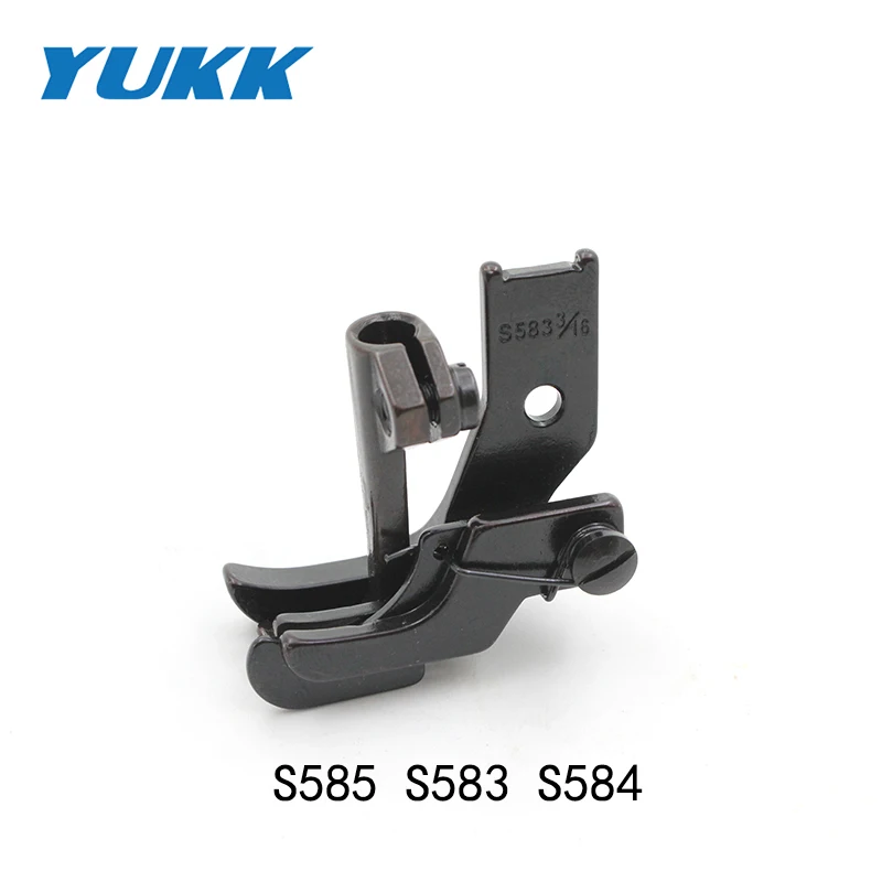 Industrial Sewing Machine Three Simultaneous Presser Foot S583 Moving Knife Operator High And Low Presser Foot S583 S584 S585
Industrial Sewing Machine Three Simultaneous Presser Foot S583 Moving Knife Operator High And Low Presser Foot S583 S584 S585