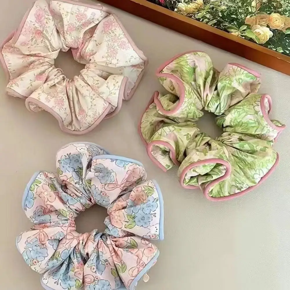 Korean Temperament Flower Printed Hair Rope Large Intestine Hair Ring French Retro Lace Scrunchies Headwear Hair Accessories
Korean Temperament Flower Printed Hair Rope Large Intestine Hair Ring French Retro Lace Scrunchies Headwear Hair Accessories