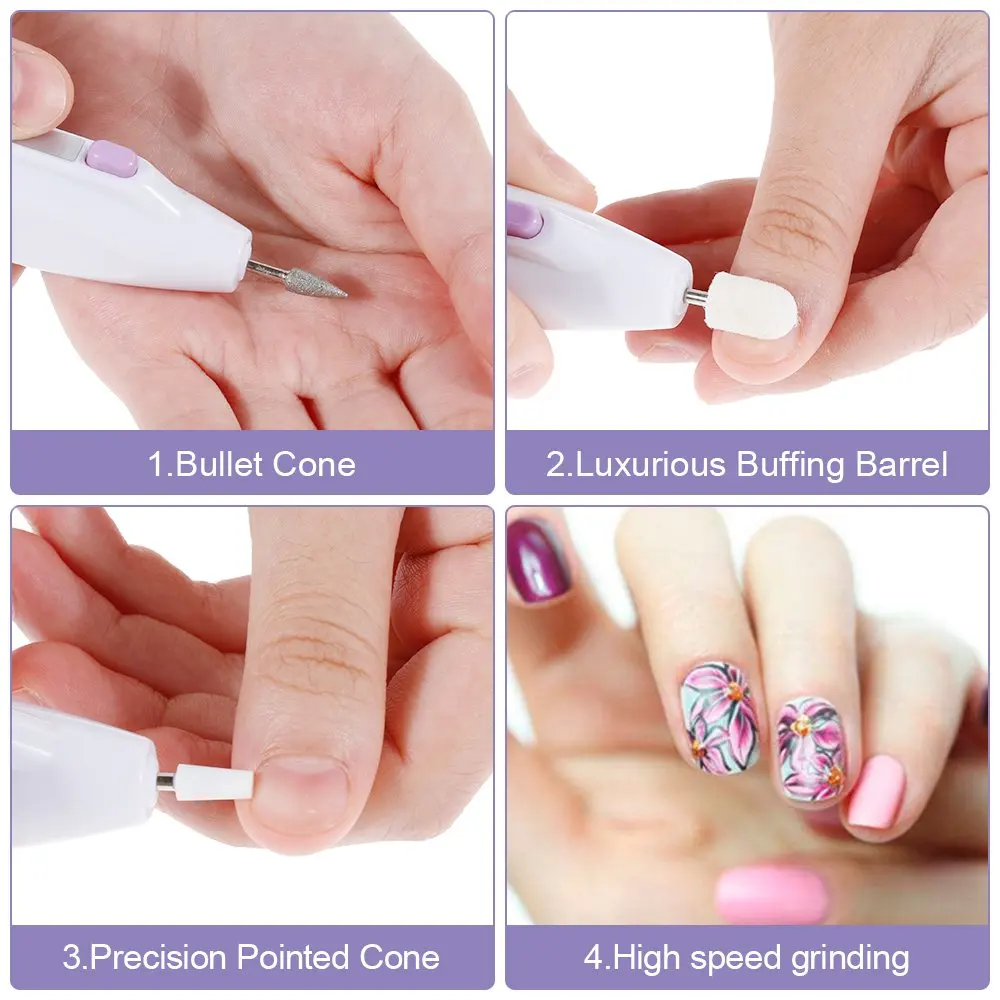 HEALLOR Manicure and Pedicure Set, Professional Five-in-one Drill, Nail Sharpener, Beauty Treatment, Manicure and Pedicure
HEALLOR Manicure and Pedicure Set, Professional Five-in-one Drill, Nail Sharpener, Beauty Treatment, Manicure and Pedicure